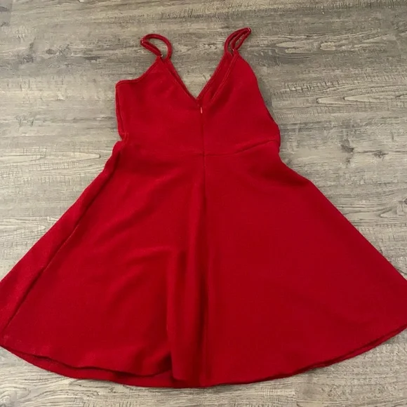 homecoming/ formal wrap mini dress - Picture 2 of 3